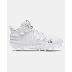 Under Armour Boys UA Blur Smoke Suede Select MC Jr. Football Cleats