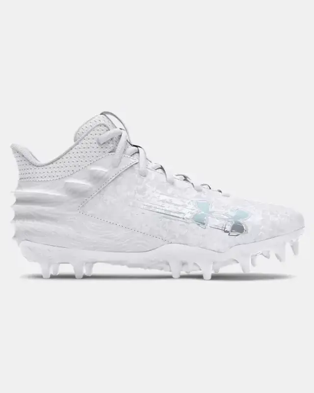 Under Armour Boys UA Blur Smoke Suede Select MC Jr. Football