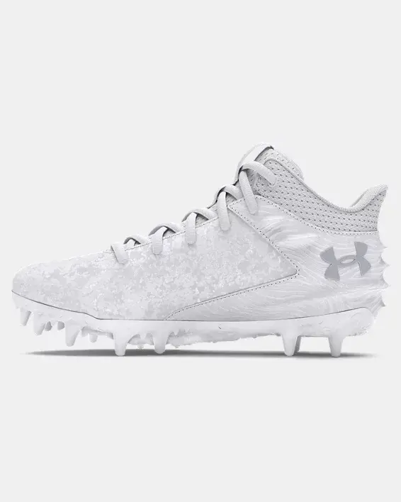 Under Armour Boys UA Blur Smoke Suede Select MC Jr. Football Cleats