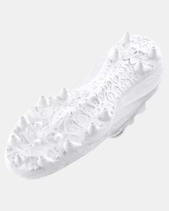 Under Armour Boys UA Blur Smoke Suede Select MC Jr. Football Cleats