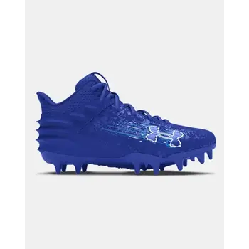 Under Armour Boys UA Blur Smoke Suede Select MC Jr. Football Cleats