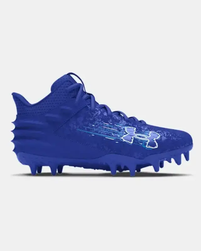 スパイク Under Armour Blur Smoke Blue Blur Smoke MC LE -Reviews,Comparisons,Deals & More