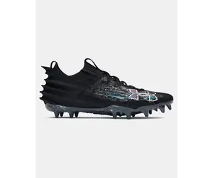 Under Armour UA Blur Smoke Suede MC Football Cleats Jonquil