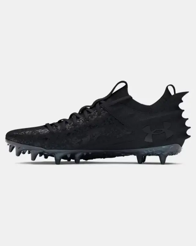 Under Armour UA Blur Smoke Suede 2.0 MC Football Cleats - Jonquil