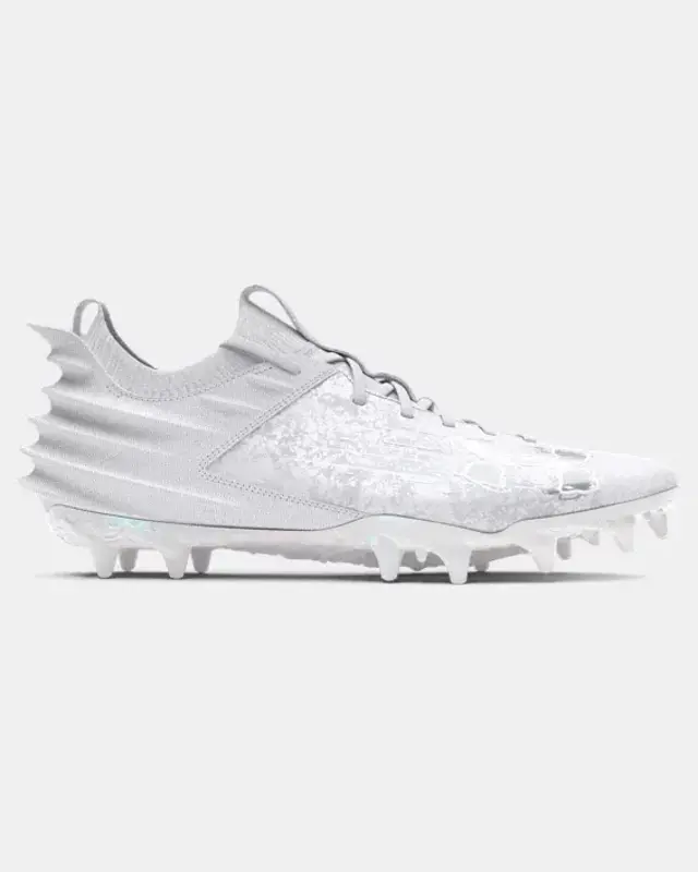 UA Blur Smoke Suede 2.0 MC Football Cleats - Jonquil Sporting Goods