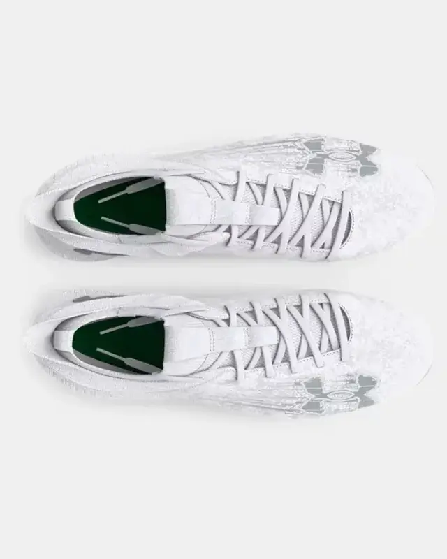 Under Armour UA Blur Smoke Suede 2.0 MC Football Cleats - Jonquil
