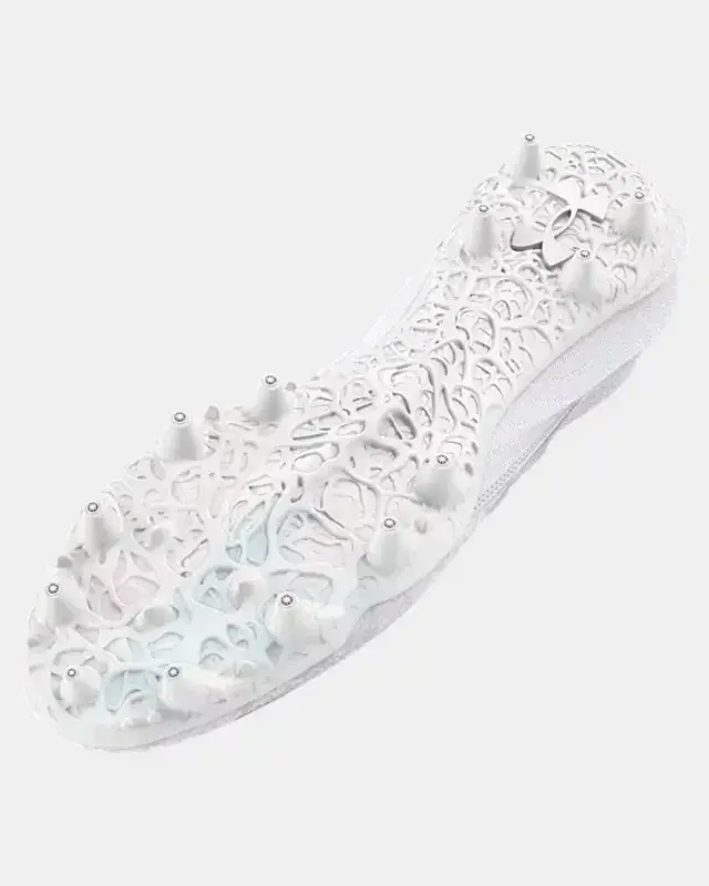 Under Armour UA Blur Smoke Suede 2.0 MC Football Cleats - Jonquil