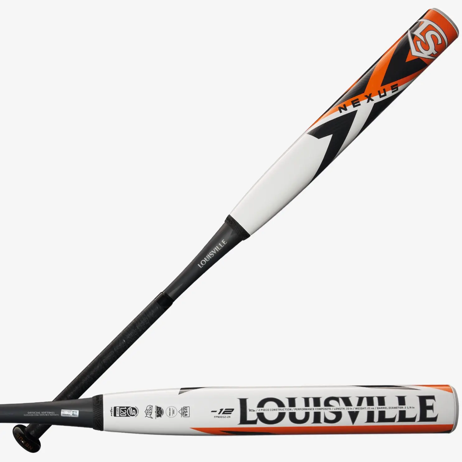 Batte Softball Louisville Slugger Quest Fastpitch 30" 18oz - Jeune - Occasion