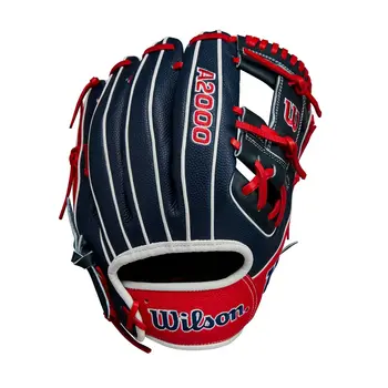 Wilson 2024 July GOTM A2000 1786 Navy/Red 11.5"
