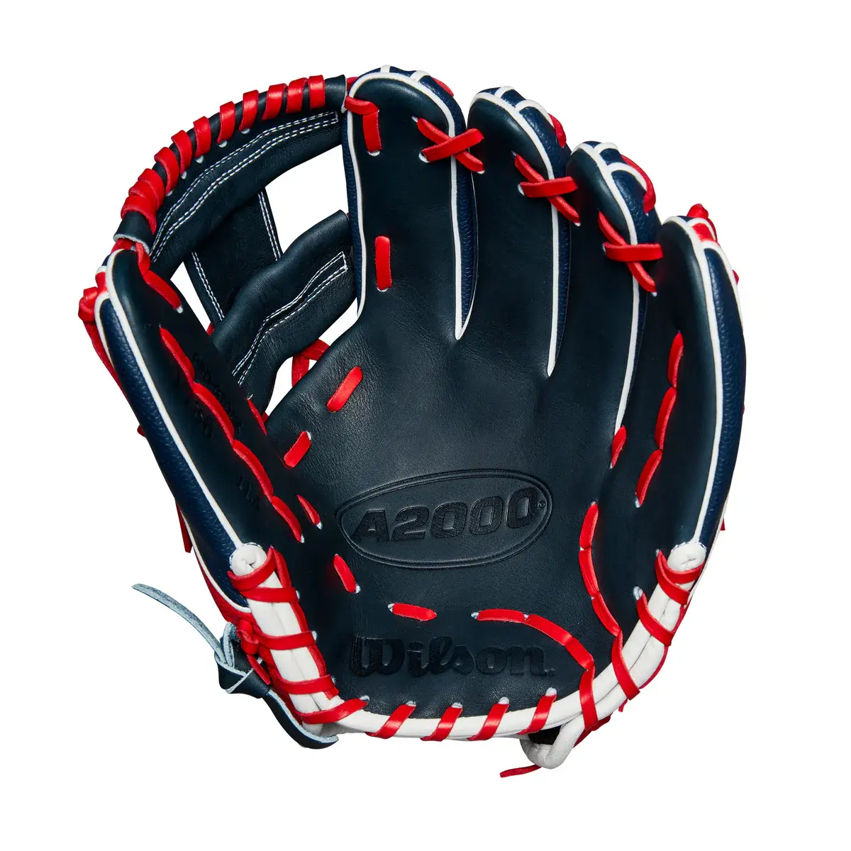 Wilson 2024 July GOTM A2000 1786 Navy/Red 11.5"