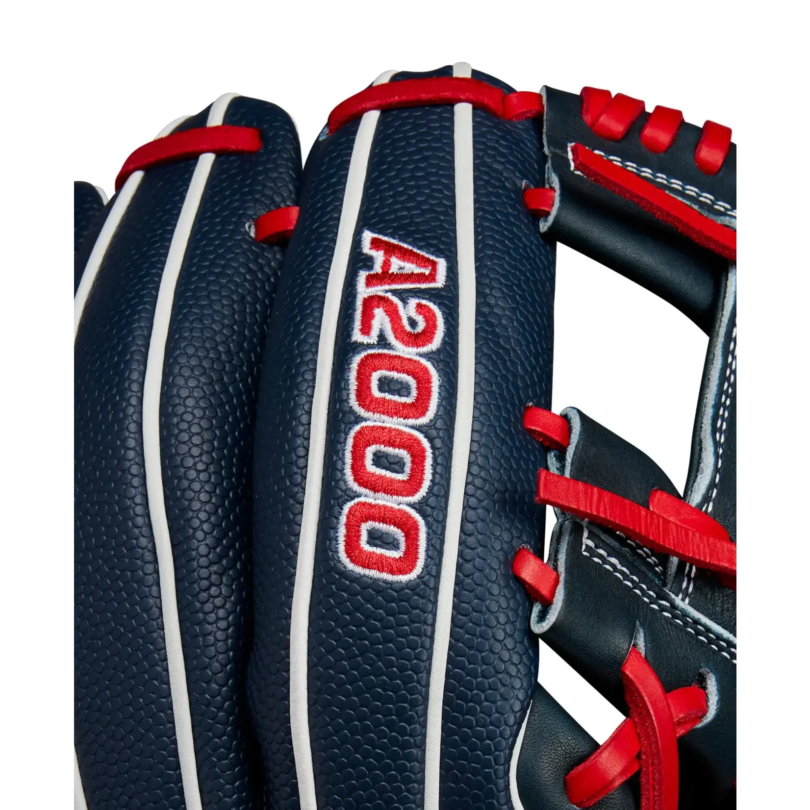 Wilson 2024 July GOTM A2000 1786 Navy/Red 11.5"