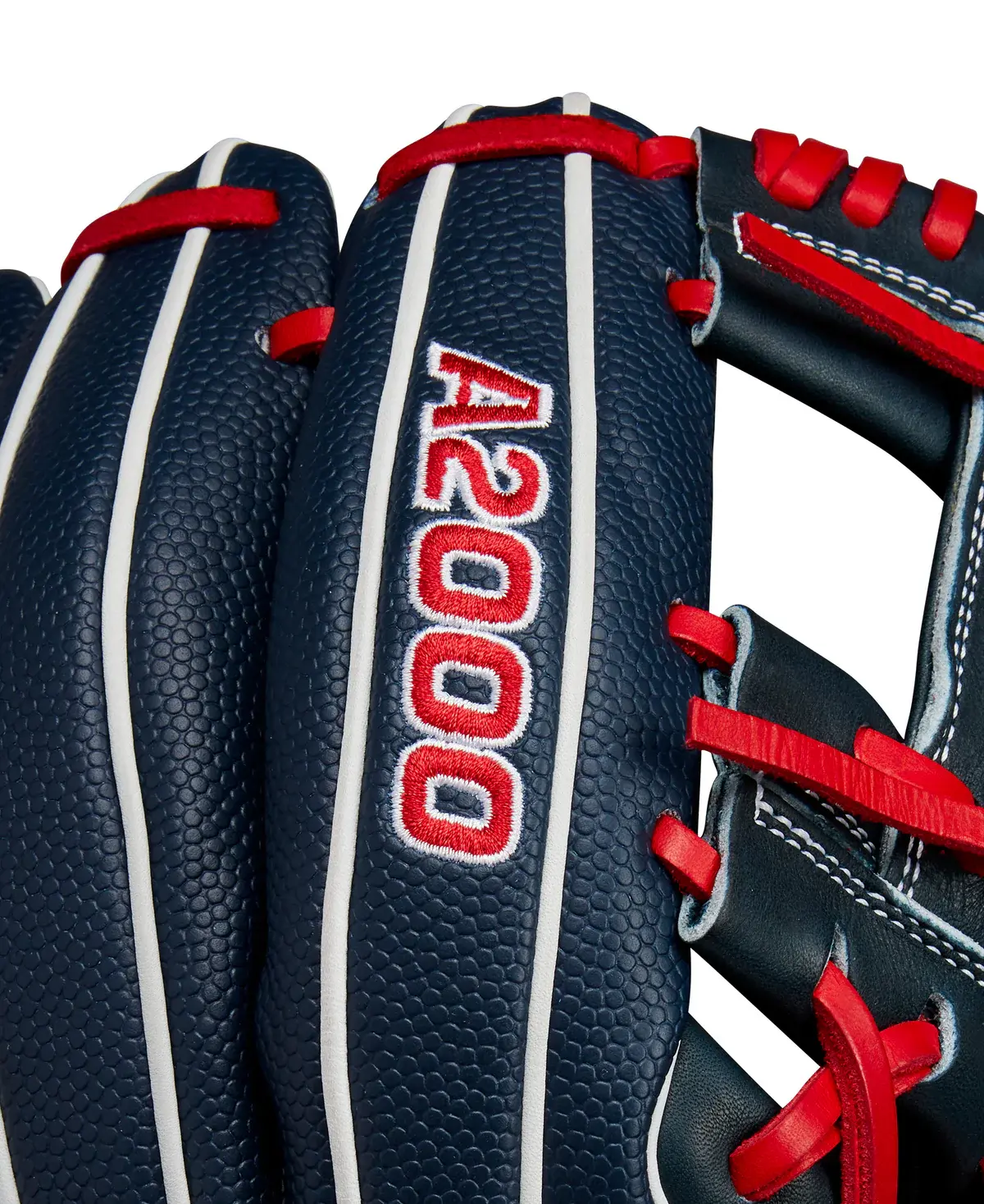 Wilson 2024 July GOTM A2000 1786 Navy/Red 11.5"
