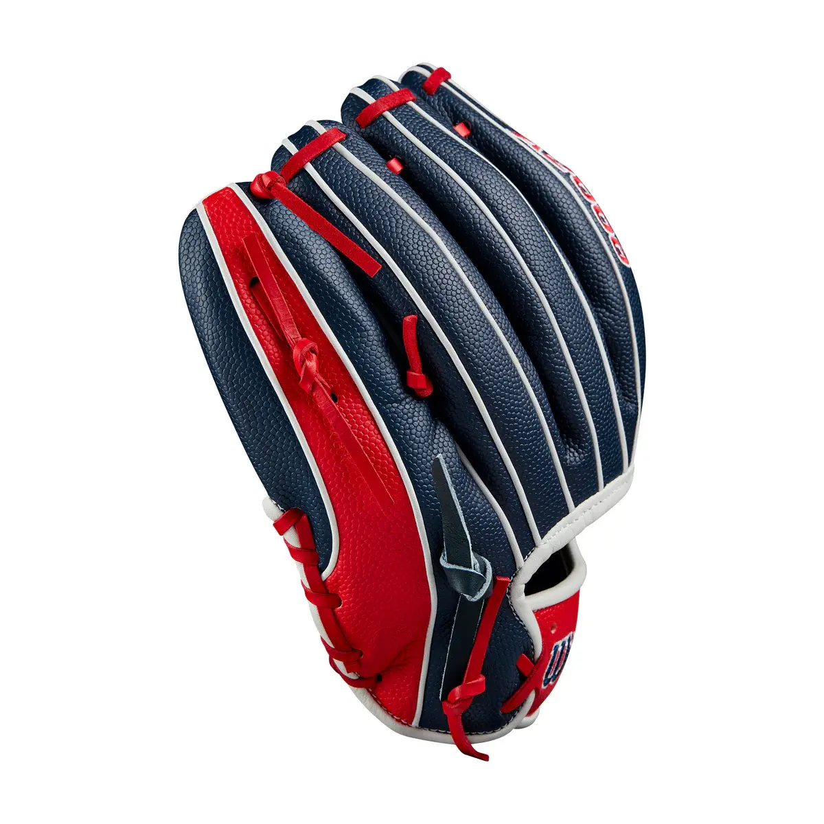 Wilson 2024 July GOTM A2000 1786 Navy/Red 11.5"