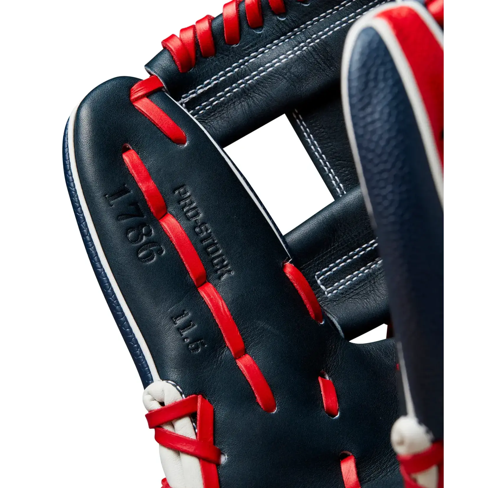 Wilson 2024 July GOTM A2000 1786 Navy/Red 11.5"