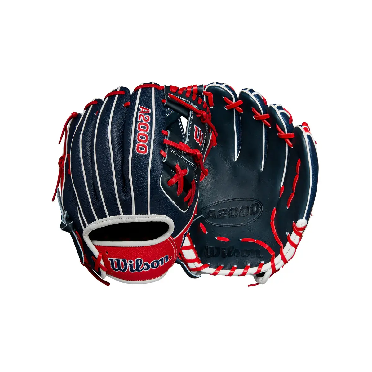 Wilson 2024 July GOTM A2000 1786 Navy/Red 11.5"