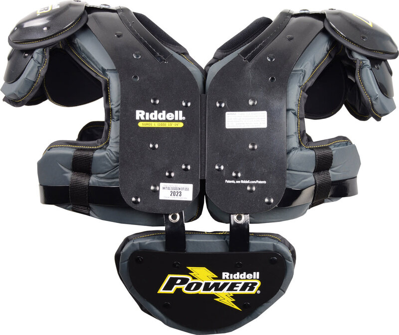 Riddell Youth Power Surge Shoulder Pad - Jonquil Sporting Goods
