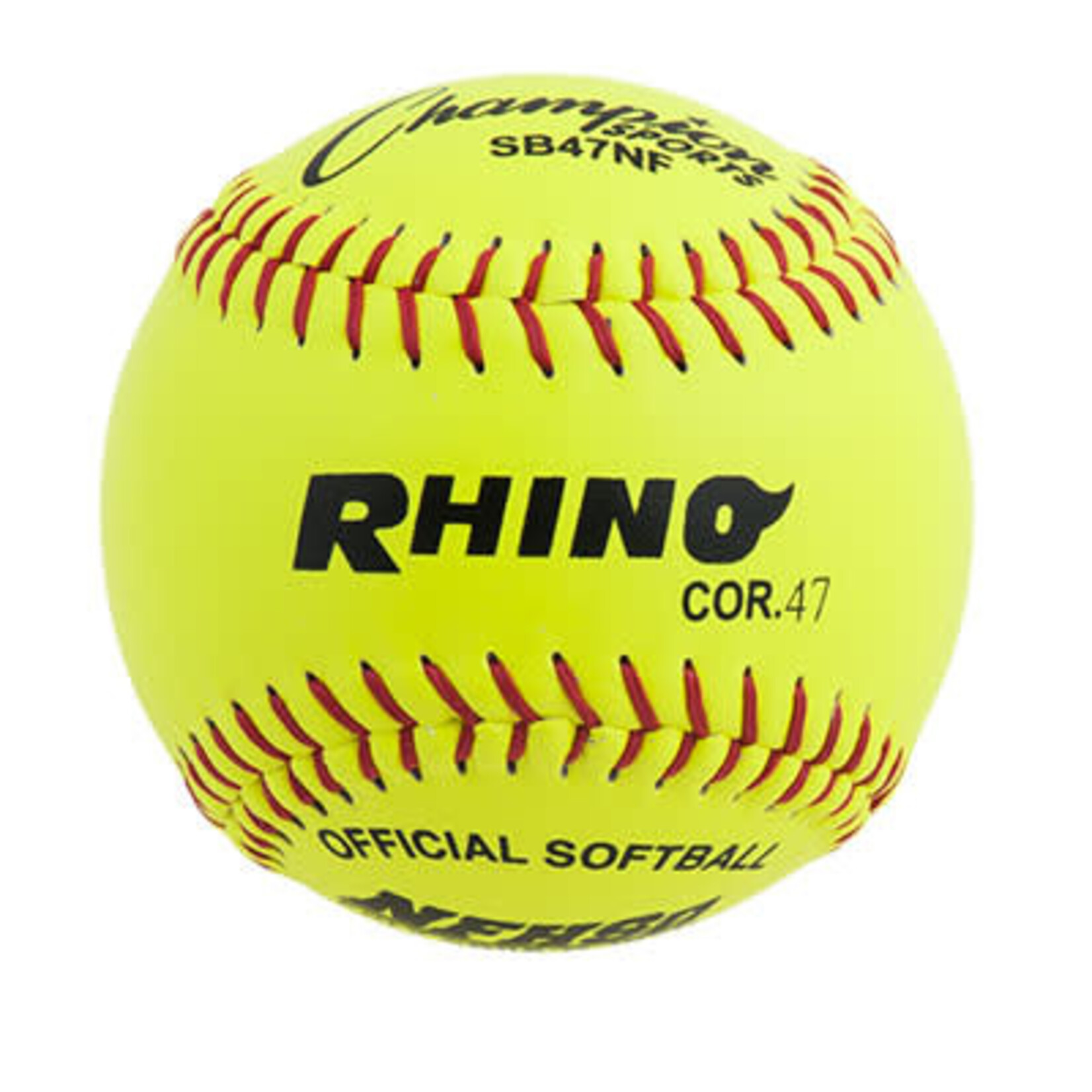 Champion Champion Rhino Fastpitch Softballs 12 Inch 47 COR