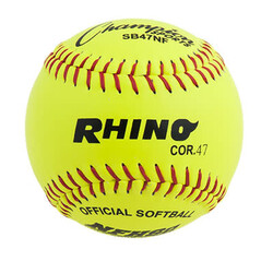 Champion Champion Rhino Fastpitch Softballs 12 Inch 47 COR