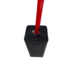 Champro Markwort Black Base Plug with Red Bristles