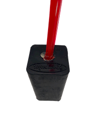 Champro Markwort Black Base Plug with Red Bristles