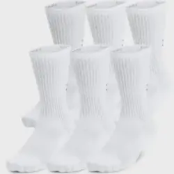 Under Armour UA Training Cotton Sock (6 Pack)