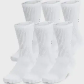 Under Armour UA Training Cotton Sock (6 Pack)