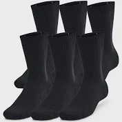 Under Armour UA Training Cotton Sock (6 Pack)