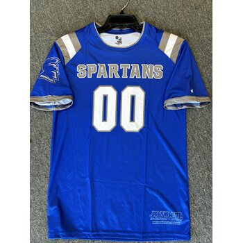 Alleson Campbell Spartans Football Jersey Dry Fit Tee
