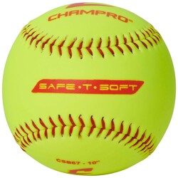 Champro Champro 10" Safe-T-Soft Softball