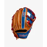 Wilson Wilson A2K Mookie Betts GM 11.5” 1786 Saddle Tan/Royal