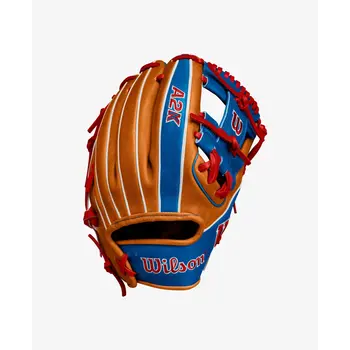 Wilson Wilson A2K Mookie Betts GM 11.5” 1786 Saddle Tan/Royal