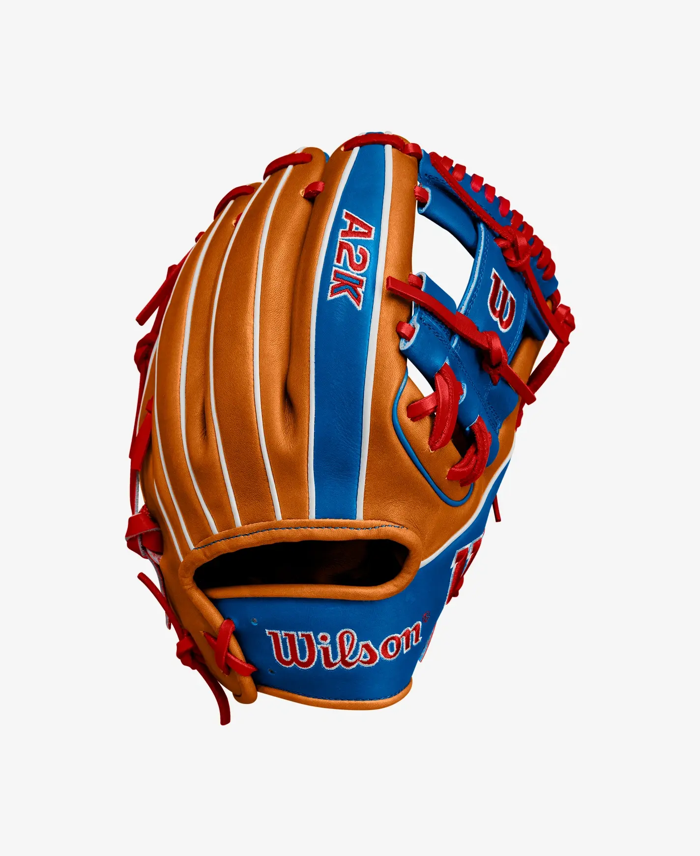 Wilson Wilson A2K Mookie Betts GM 11.5” 1786 Saddle Tan/Royal