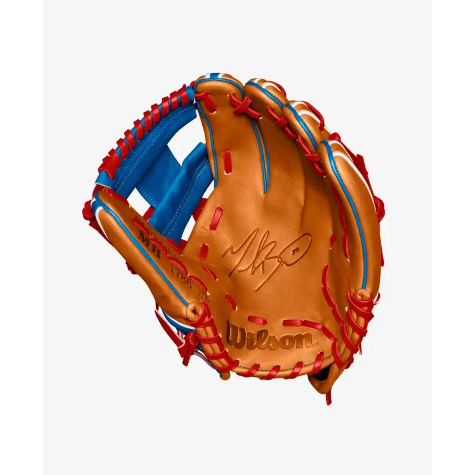 Wilson Wilson A2K Mookie Betts GM 11.5” 1786 Saddle Tan/Royal