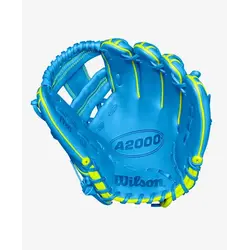 Wilson Wilson A2000 1788 11.5” Sky Blue/Optic Yellow