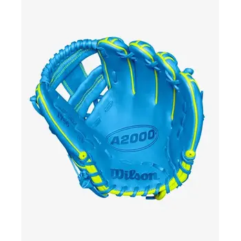 Wilson Wilson A2000 1788 11.5” Sky Blue/Optic Yellow