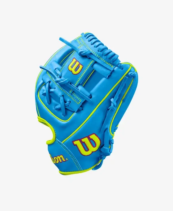 Wilson Wilson A2000 1788 11.5” Sky Blue/Optic Yellow