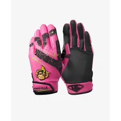 Louisville Slugger Louisville Slugger Party Animals Youth Batting Gloves