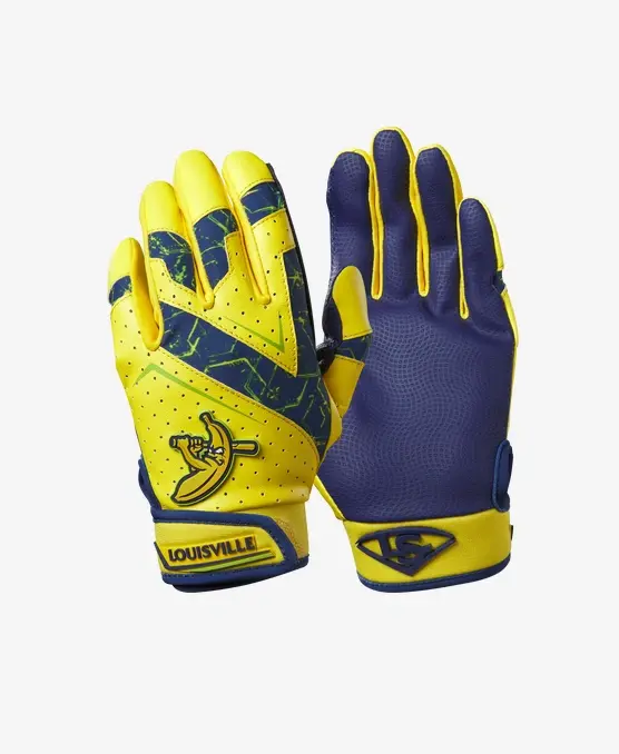 Louisville Slugger Louisville Slugger Bananas Youth Batting Gloves