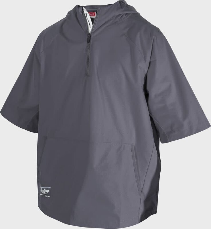 VESTE CAGE BATTANTE RAWLINGS pour jeunes Royal/Gris taille S