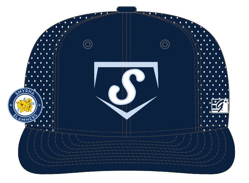 The Game Slammers Hat w/ Front & Side Logo