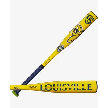 Louisville Slugger 2025 Louisville Savannah Bananas Tee Ball Bat -12.5 USA