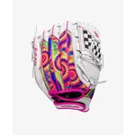 Wilson Wilson A440 Flash 11.5 Inch Wht/Pink/Tie Dye