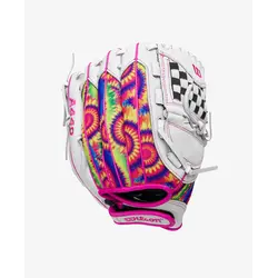 Wilson Wilson A440 Flash 11.5 Inch Wht/Pink/Tie Dye