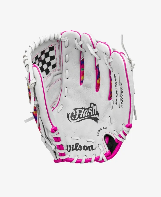 Wilson Wilson A440 Flash 11.5 Inch Wht/Pink/Tie Dye
