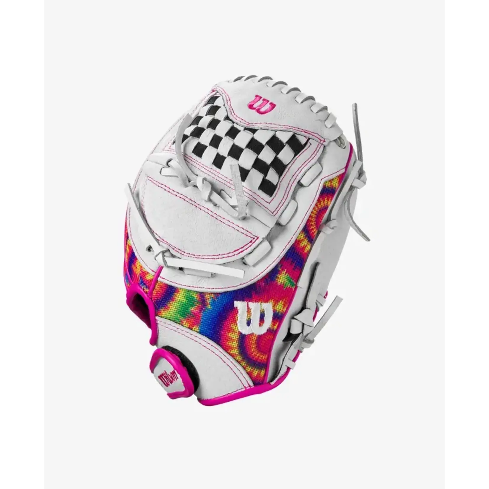 Wilson Wilson A440 Flash 11.5 Inch Wht/Pink/Tie Dye