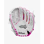 Wilson Wilson A440 Flash 12 Inch Wht/Pink/Tie Dye