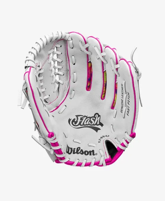 Wilson Wilson A440 Flash 12 Inch Wht/Pink/Tie Dye