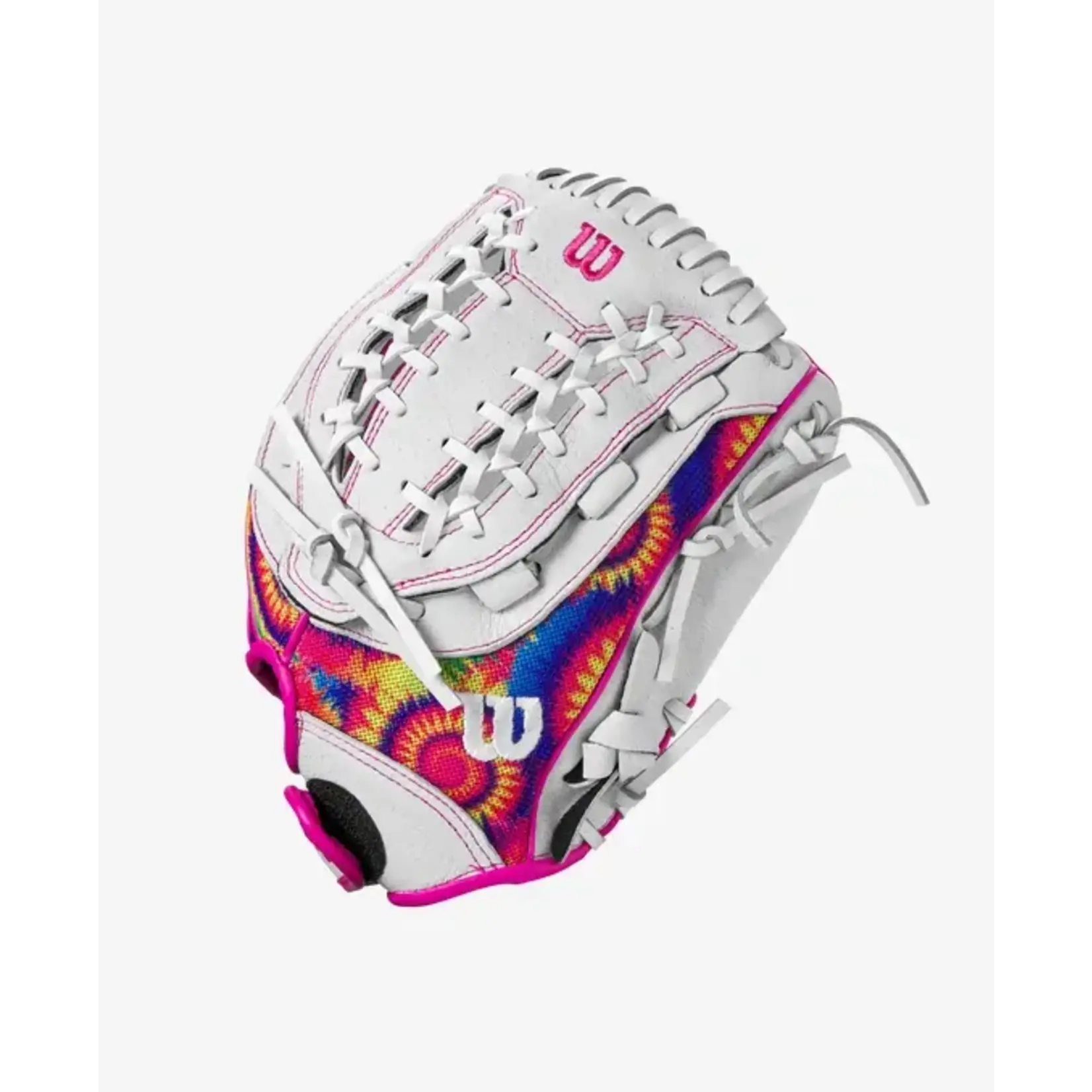 Wilson Wilson A440 Flash 12 Inch Wht/Pink/Tie Dye
