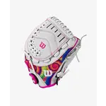 Wilson Wilson A440 Flash 11 Inch Wht/Pink/Tie Dye