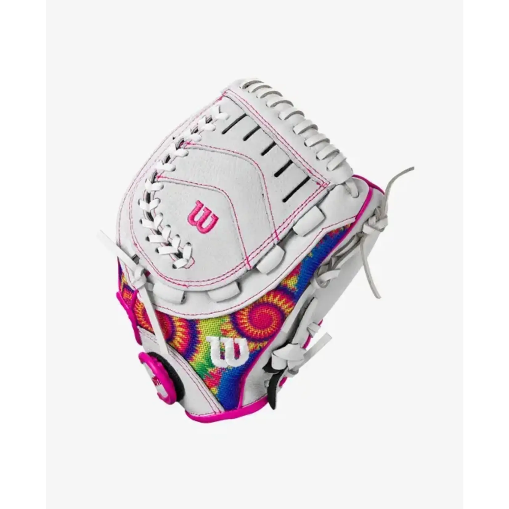 Wilson Wilson A440 Flash 11 Inch Wht/Pink/Tie Dye
